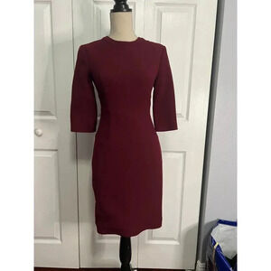 Toccin long sleeve midi dress